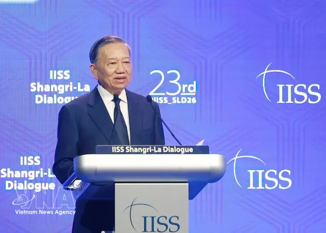 Vietnam ready to work with countries to build a safer, more resilient and prosperous Asia-Pacific: Top leader - Ảnh 1.