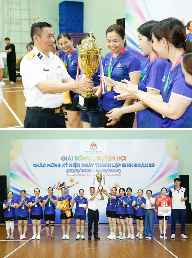 Sôi nổi phong trào thể thao nữ trong môi trường quân đội- Ảnh 1.