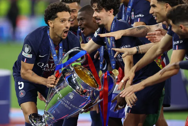 PSG đi vào lịch sử với chức vô địch Champions League thứ hai liên tiếp- Ảnh 1. PSG đi vào lịch sử với chức vô địch Champions League thứ hai liên tiếp- Ảnh 1.