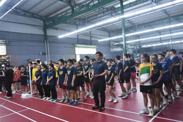 Xây bệ phóng cho tài năng cầu lông trẻ tại TP Hồ Chí Minh- Ảnh 1.