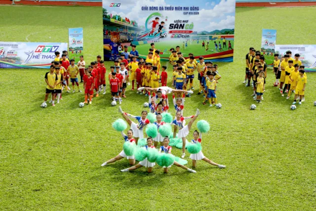 Lan tỏa tinh thần thể thao học đường từ giải bóng đá thiếu nhi TP Hồ Chí Minh- Ảnh 1.