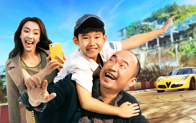 Thu Trang, Tiến Luật tái ngộ đạo diễn Nguyễn Quang Dũng trong dự án phim gia đình hài hước