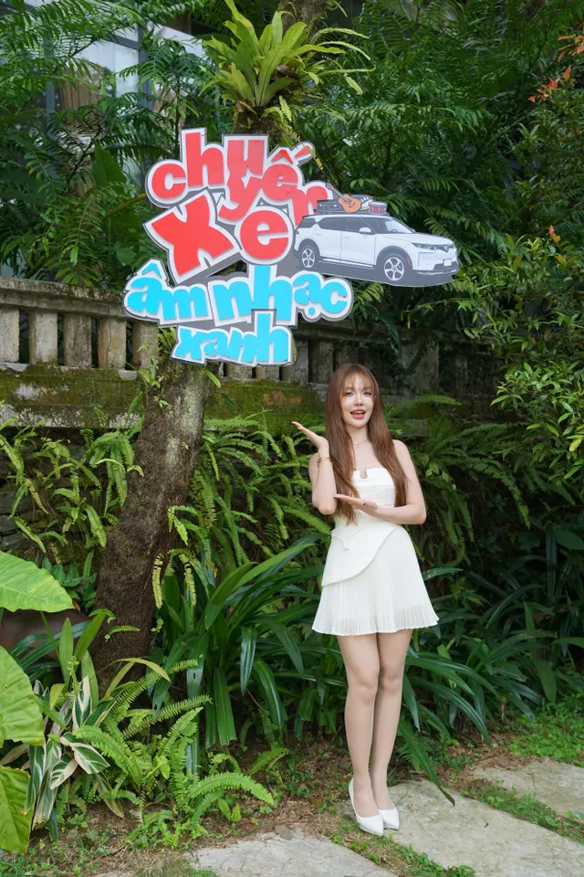 “Green Music Bus”  is back in Ba Vi , Kicking off   “Secrets Of The Garden” Summer Journey - Ảnh 2.