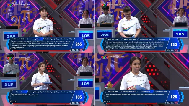 Road To Olympia Mount: Hung Yen Schoolboy Outshines Rivals To Win Month 1 - Quarter 3 Crown - Ảnh 4.