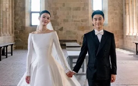 Hề Mộng Dao kết hôn thiếu gia Macau (Trung Quốc) sau 7 năm bên nhau