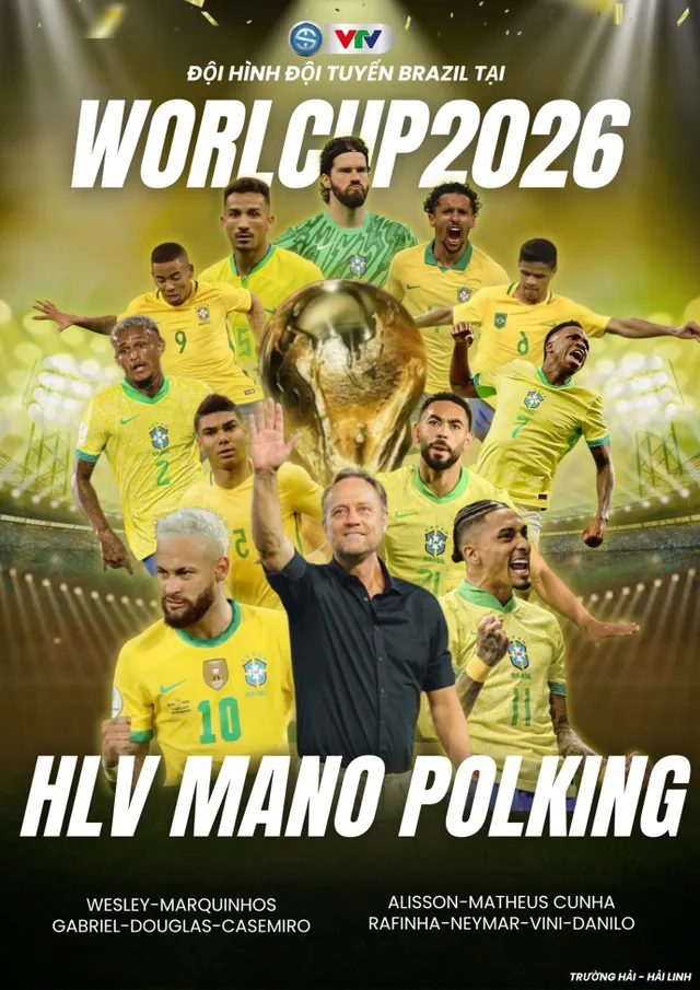 HLV Mano Polking: “Pháp sẽ vào chung kết nhưng Brazil mới là đội vô địch World Cup 2026”- Ảnh 3.