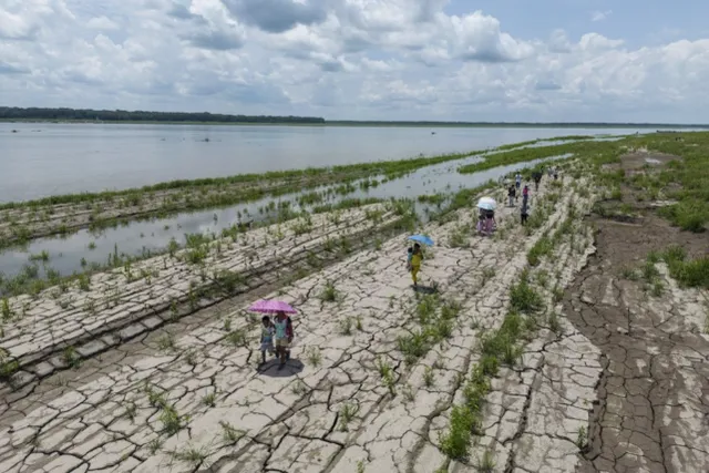 Liên hợp quốc kêu gọi sẵn sàng đối phó nắng nóng cực độ do El Nino- Ảnh 1. Liên hợp quốc kêu gọi sẵn sàng đối phó nắng nóng cực độ do El Nino- Ảnh 1.