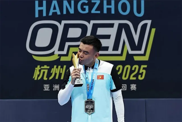 Giữa làn sóng Pickleball 2026, AOPC định hình chuẩn thi đấu quốc tế tại Việt Nam- Ảnh 2. Giữa làn sóng Pickleball 2026, AOPC định hình chuẩn thi đấu quốc tế tại Việt Nam- Ảnh 2.