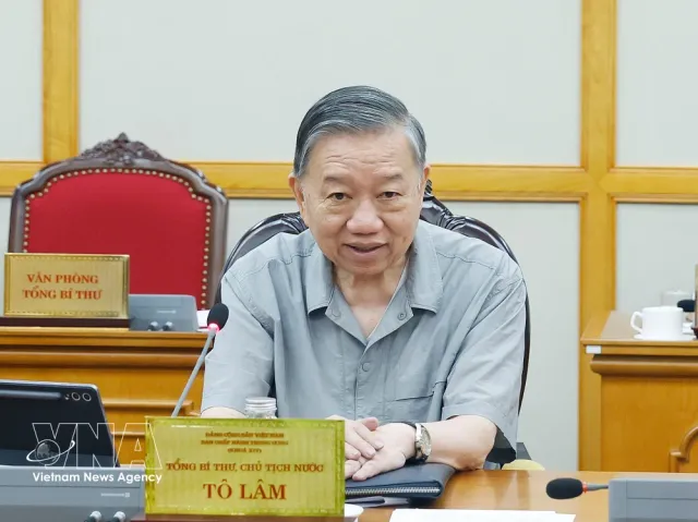 Politburo discusses institutional breakthroughs to drive Ho Chi Minh City’s development - Ảnh 1.