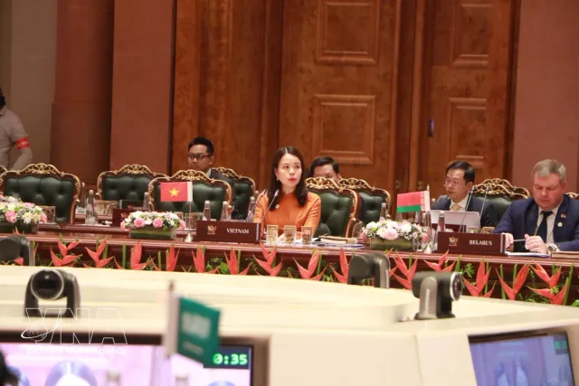 Vietnam proposes key cooperation orientations at BRICS Foreign Ministers Meeting - Ảnh 1.