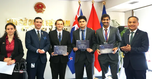 Vietnam supports first Model ASEAN Meeting in New Zealand - Ảnh 1.