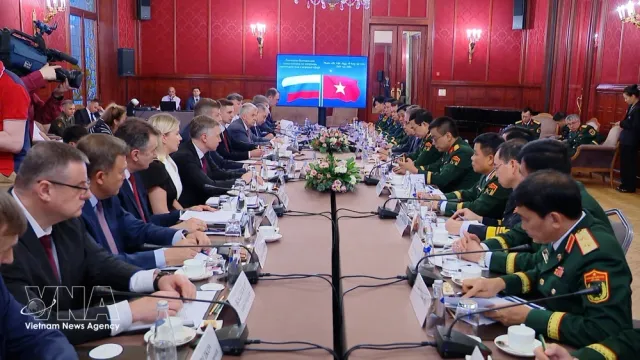Vietnam, Russia step up maritime cooperation - Ảnh 1.