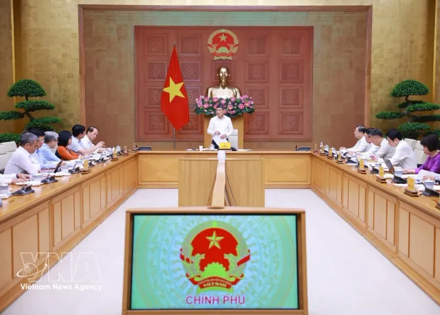 Prime Minister demands Ministry of Justice to turn institutions into strategic driver of growth - Ảnh 1.