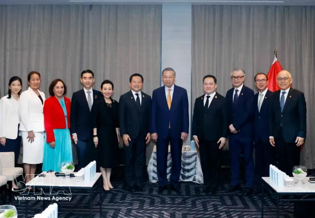 Vietnam’s top leader receives Executive Chairman of Thailand’s TCC Group - Ảnh 1.