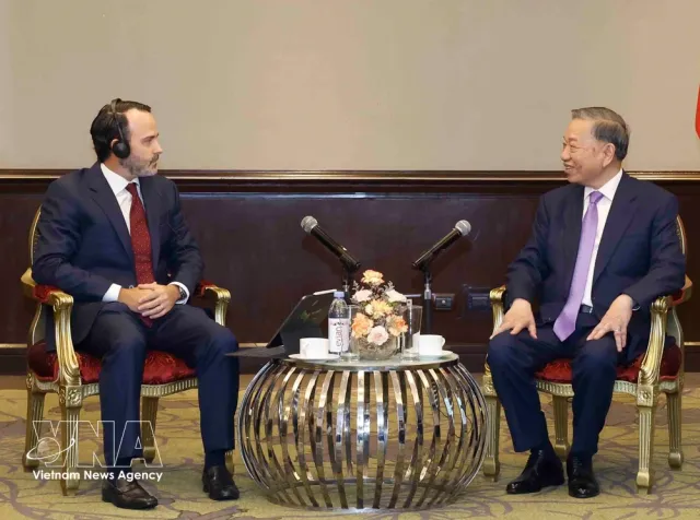 Vietnam’s top leader receives Philippines-based organisations, businesses - Ảnh 2.