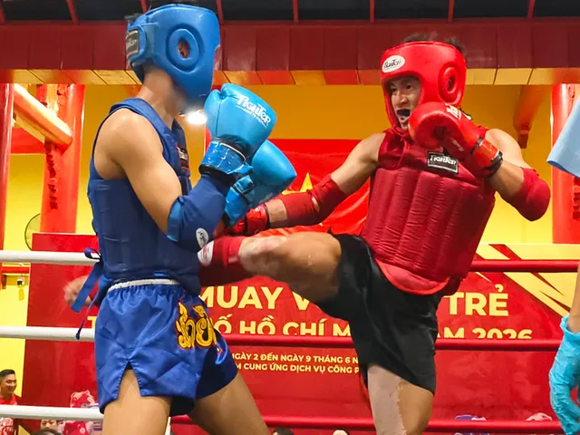 Đưa võ đài vào ngôi miếu cổ 300 năm tuổi- Ảnh 3. Đưa võ đài vào ngôi miếu cổ 300 năm tuổi- Ảnh 3.