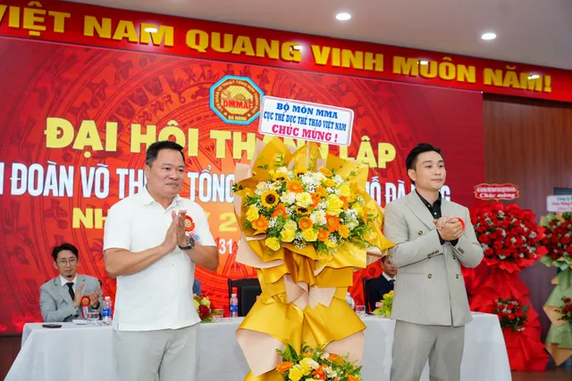 Đà Nẵng thành lập Liên đoàn Võ thuật tổng hợp (MMA) nhiệm kỳ 2026 - 2031- Ảnh 1.
