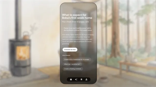 Google ra ứng dụng AI biến dữ liệu cá nhân thành gợi ý hằng ngày - Ảnh 1.