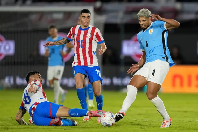 World Cup 2026™: Tây Ban Nha và Uruguay tạo nên cặp đấu đáng chờ nhất bảng H- Ảnh 2. World Cup 2026™: Tây Ban Nha và Uruguay tạo nên cặp đấu đáng chờ nhất bảng H- Ảnh 2.