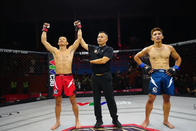 LC32: Võ đường Liên Phong khẳng định vị thế với cú hat-trick chiến thắng- Ảnh 1.