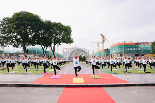 Ngày Quốc tế Yoga 2026 tại Thái Nguyên: Lan tỏa thông điệp "yoga - sống khỏe theo năm tháng"- Ảnh 1.