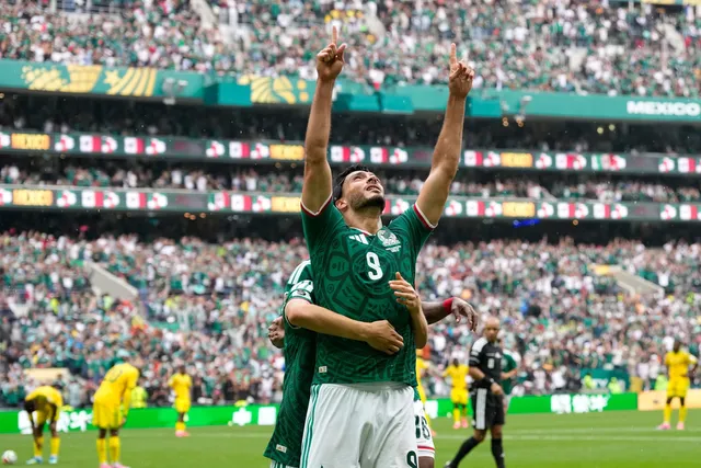 World Cup 2026™ khởi tranh: Mexico thắng thuyết phục, Gilberto Mora đi vào lịch sử- Ảnh 3. World Cup 2026™ khởi tranh: Mexico thắng thuyết phục, Gilberto Mora đi vào lịch sử- Ảnh 3.