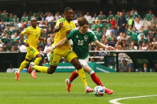 TRỰC TIẾP FIFA World Cup 2026™| ĐT Mexico 2-0 ĐT Nam Phi - Ảnh 1.