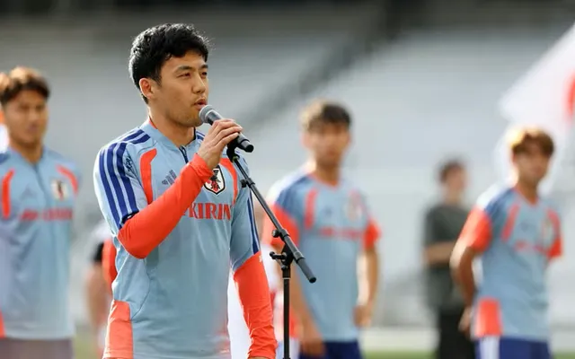 Đội trưởng Wataru Endo rút lui khỏi World Cup 2026™, từ giã ĐTQG- Ảnh 1.