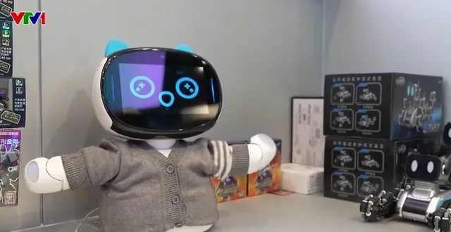Cửa hàng robot hình người đầu tiên đi vào hoạt động tại Trung Quốc - Ảnh 1.