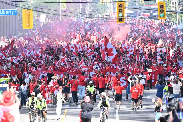 TRỰC TIẾP Lễ khai mạc FIFA World Cup 2026™ tại Canada và Mỹ - Ảnh 1.
