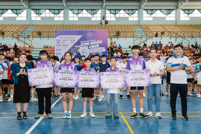 Giải cầu lông “Con muốn được chơi cầu lông” 2026: Hành trình lan tỏa yêu thương cho trẻ em vùng cao- Ảnh 7.
