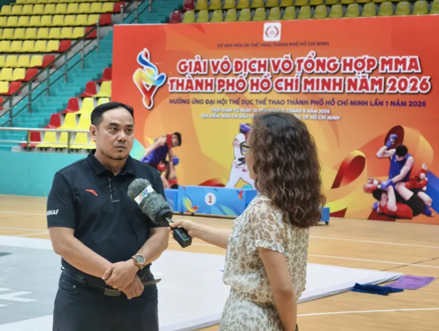Dấu ấn từ Giải vô địch Võ thuật tổng hợp (MMA) TP Hồ Chí Minh năm 2026- Ảnh 3.