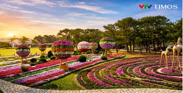 Festival Hoa Đà Lạt 2026 hứa hẹn thu hút du khách với chuỗi sự kiện đặc sắc- Ảnh 2. Festival Hoa Đà Lạt 2026 hứa hẹn thu hút du khách với chuỗi sự kiện đặc sắc- Ảnh 2.