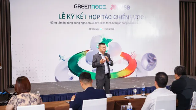Hợp tác thúc đẩy hành trình từ ngân hàng số đến ngân hàng AI - Ảnh 1.