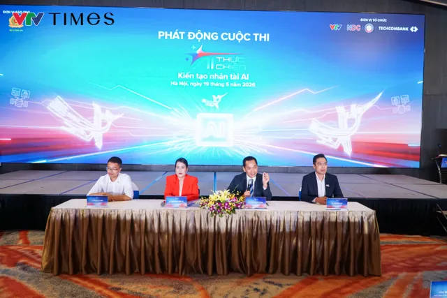 AI Thực chiến 2026 - Kiến tạo nhân tài A.I: Đột phá với định dạng gameshow truyền hình - Ảnh 5.