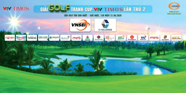 Giải golf tranh cúp VTV Times trở lại với mùa giải thứ II- Ảnh 1.