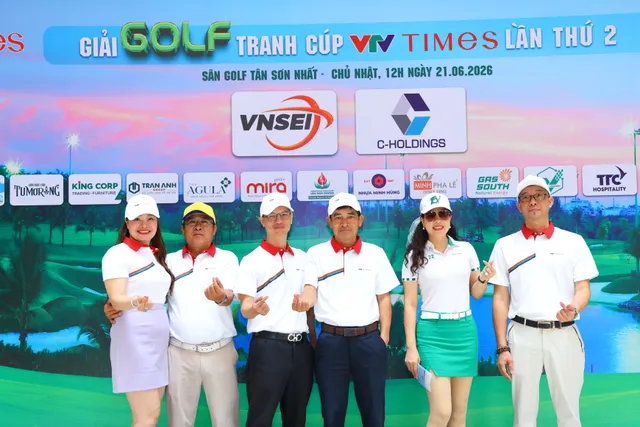Khai mạc Giải golf tranh cúp VTV Times lần thứ II- Ảnh 1.
