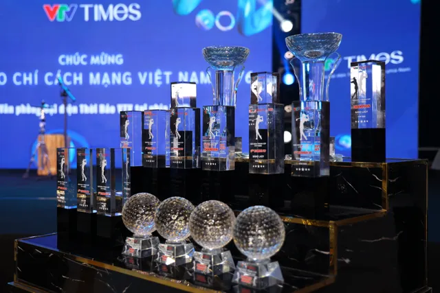 Giải golf tranh cúp VTV Times lần thứ II khép lại thành công- Ảnh 2.