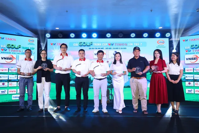 Giải golf tranh cúp VTV Times lần thứ II khép lại thành công- Ảnh 3.