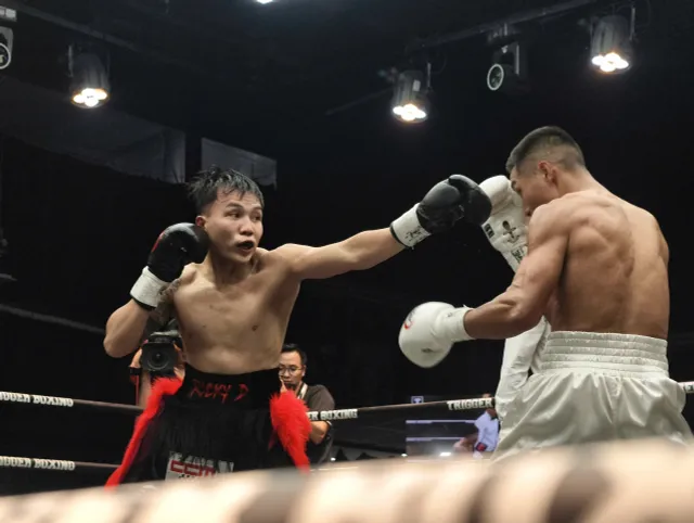 Trigger Promotion 8 gây tranh cãi trong cộng đồng boxing Việt Nam- Ảnh 1.