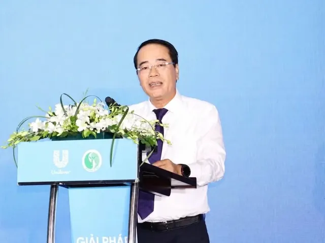 Kết nối sáng kiến xanh, thúc đẩy giải pháp tuần hoàn nhựa- Ảnh 1. Kết nối sáng kiến xanh, thúc đẩy giải pháp tuần hoàn nhựa- Ảnh 1.