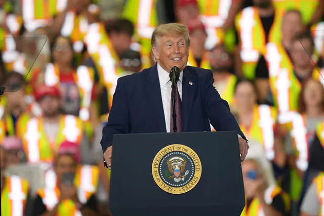 Tổng thống Trump: Iran cho phép IAEA thanh sát hạt nhân - Ảnh 1. Tổng thống Trump: Iran cho phép IAEA thanh sát hạt nhân - Ảnh 1.