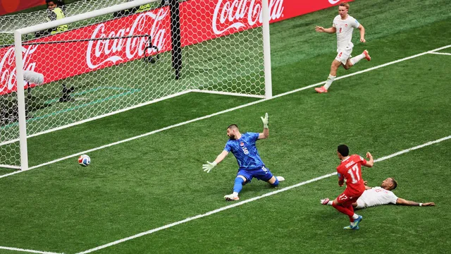 TRỰC TIẾP Bảng B FIFA World Cup 2026™: Thuỵ Sĩ có bàn thắng thứ 2 - Ảnh 1.