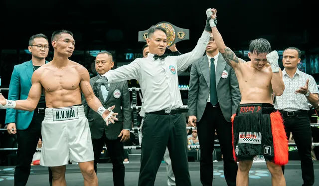 Nguyễn Văn Hải khiếu nại thành công, thắng ngược Lý Quốc Dũng ở sự kiện Trigger Promotion 8- Ảnh 1.