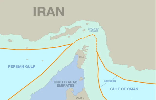 Mỹ và Iran bất đồng về việc áp phí tàu thuyền qua eo biển Hormuz - Ảnh 1. Mỹ và Iran bất đồng về việc áp phí tàu thuyền qua eo biển Hormuz - Ảnh 1.
