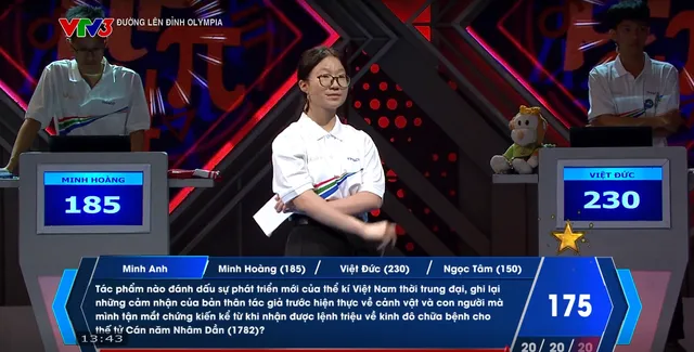 Hanoi Schoolgirl Makes  Dramatic Comeback to Win Road to Olympia Mount - Ảnh 10.