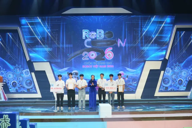 Robocon Vietnam 2026 Final: Winners Of The Competition Awards Named - Ảnh 3.