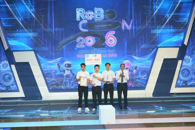 Robocon Vietnam 2026 Final: Winners Of The Competition Awards Named - Ảnh 6.
