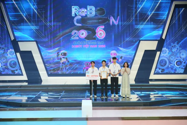 Robocon Vietnam 2026 Final: Winners Of The Competition Awards Named - Ảnh 8.