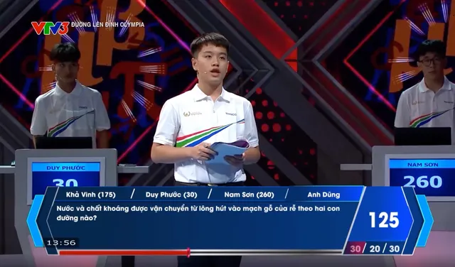 Road to Olympia Mount: Hanoi Schoolboy Wins Laurel Wreath in Impressive Fashion - Ảnh 6.
